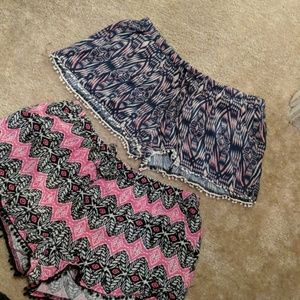 Patterned shorts